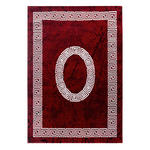 WEBTEPPICH 140/200 cm Plus Rot  - Rot, Basics, Textil (140/200cm) - Novel