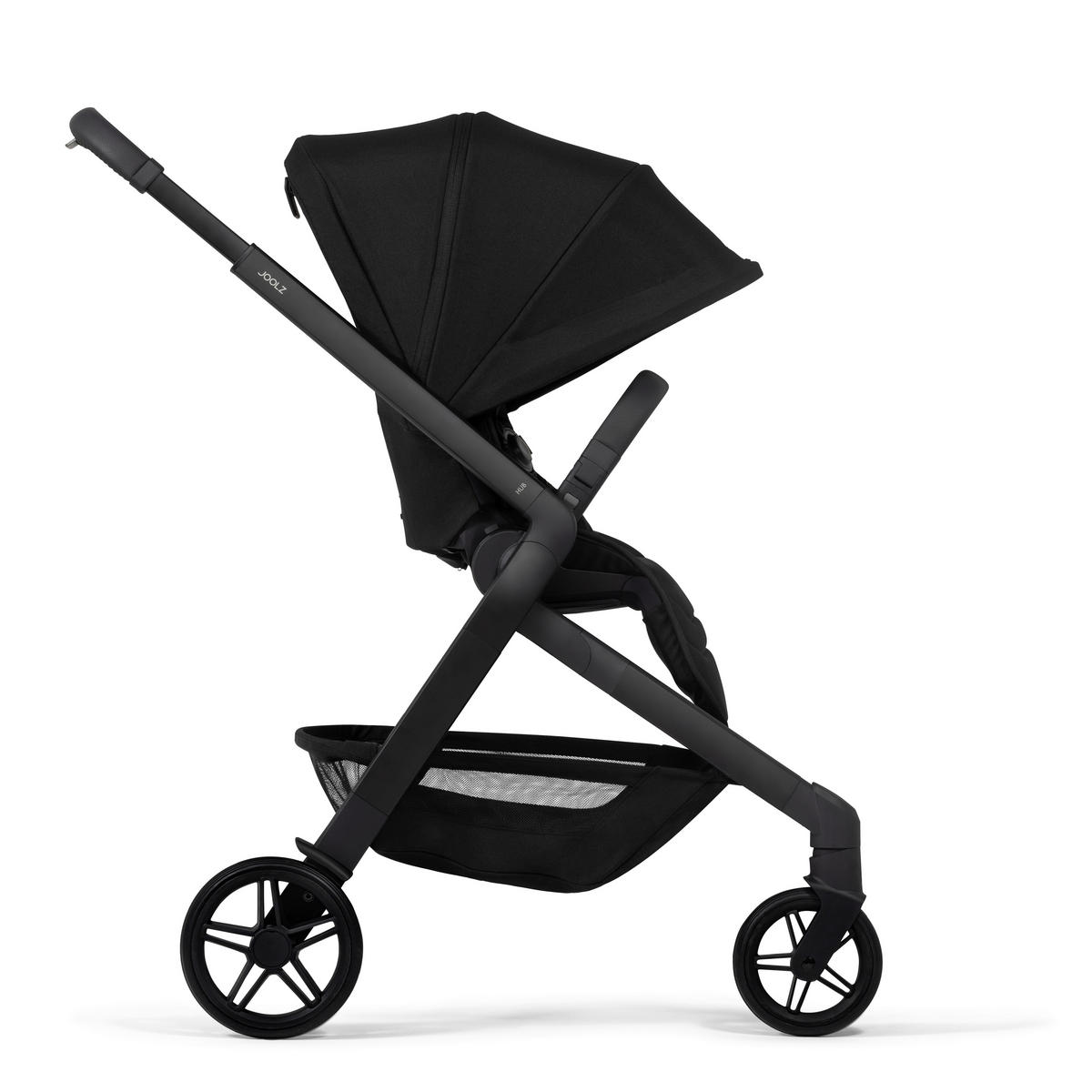 KINDERWAGEN Hub2  - Schwarz, Basics, Textil - Joolz