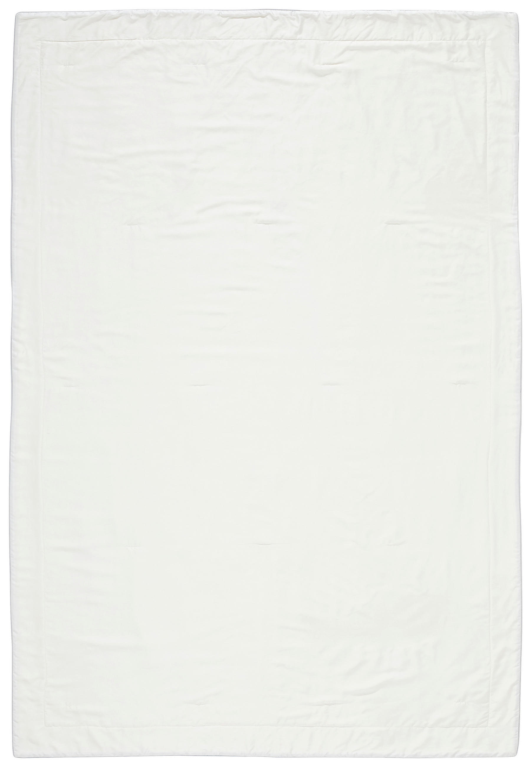 SOMMERDECKE  ontario  155/220 cm   - Weiß, KONVENTIONELL, Textil (155/220cm) - Sleeptex