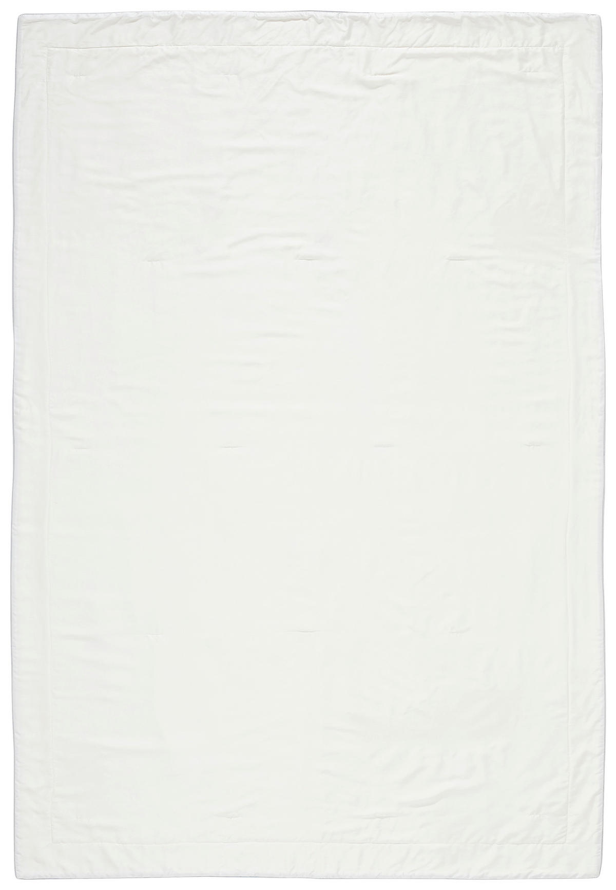 SOMMERDECKE  ontario  155/220 cm   - Weiß, KONVENTIONELL, Textil (155/220cm) - Sleeptex