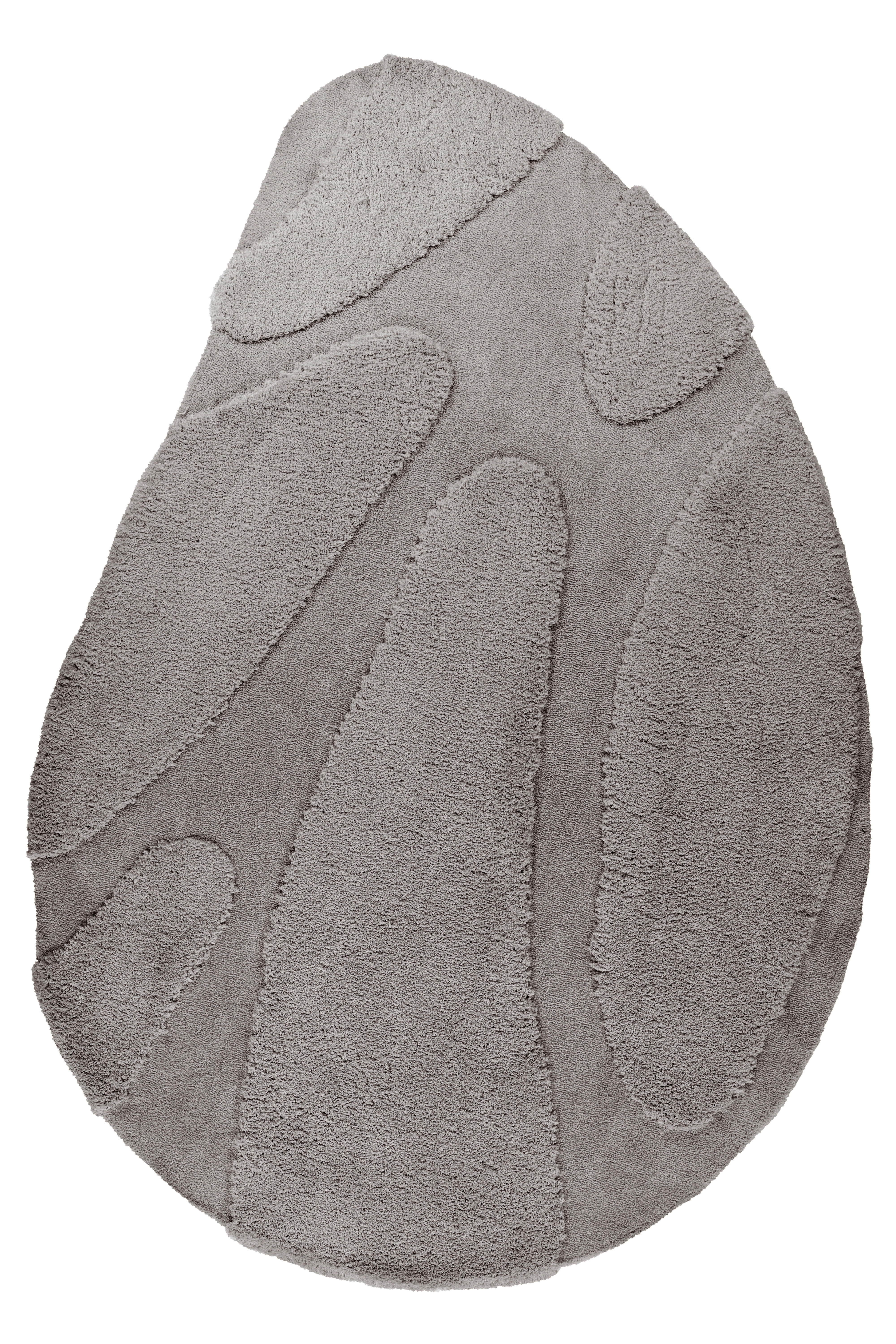 Levně TKANÝ KOBEREC, 160/230 cm, barvy stříbra