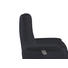 RELAXSESSEL Echtleder - Chromfarben/Dunkelblau, Design, Leder/Metall (80/109/88cm) - Beldomo Premium RELAXSESSEL Echtleder - Chromfarben/Dunkelblau, Design, Leder/Metall (80/109/88cm) - Beldomo Premium