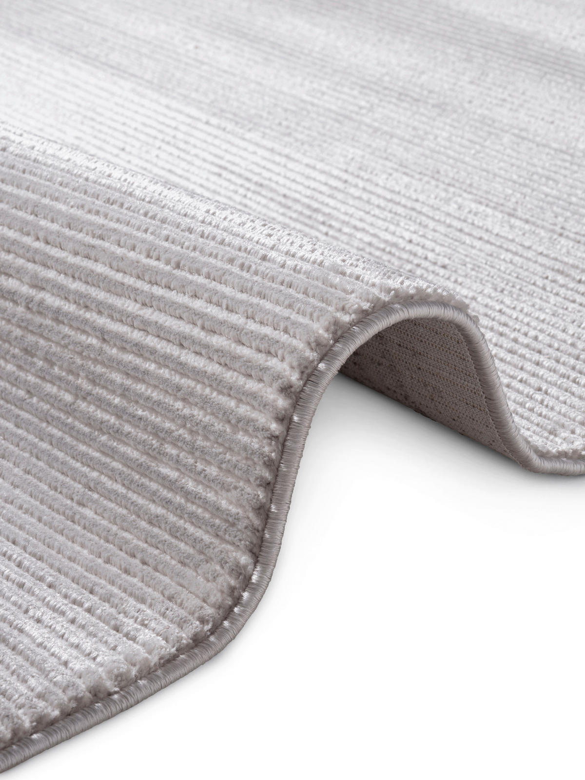 TEPPICH 200/280 cm Perles Creme, Grau  - Creme/Grau, Basics, Kunststoff (200/280cm) - Elle Decoration