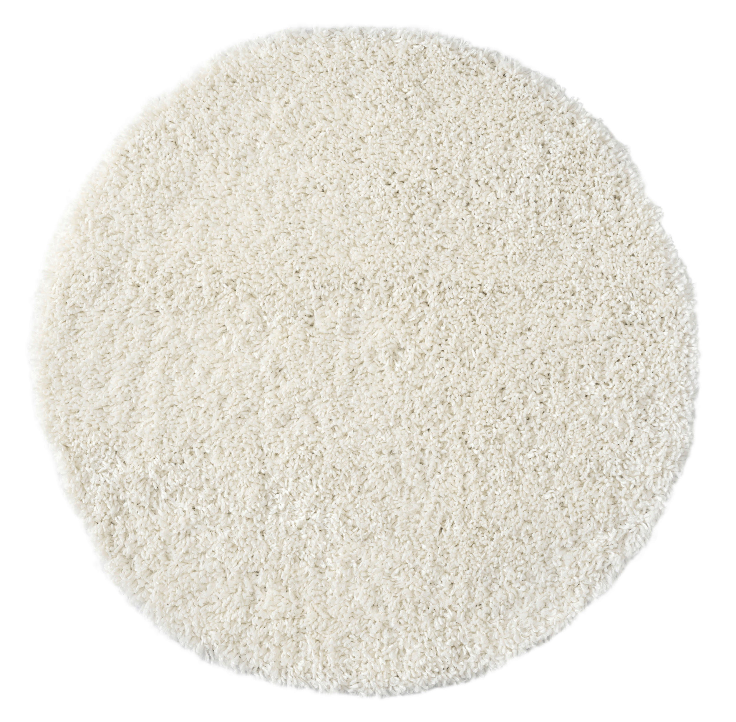 HOCHFLORTEPPICH 100 cm My Shaggy  - Creme, Basics, Textil (100cm)