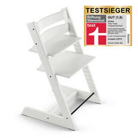 HOCHSTUHL Tripp Trapp Weiß White  - Weiß, Basics, Holz (46/79/49cm) - Stokke