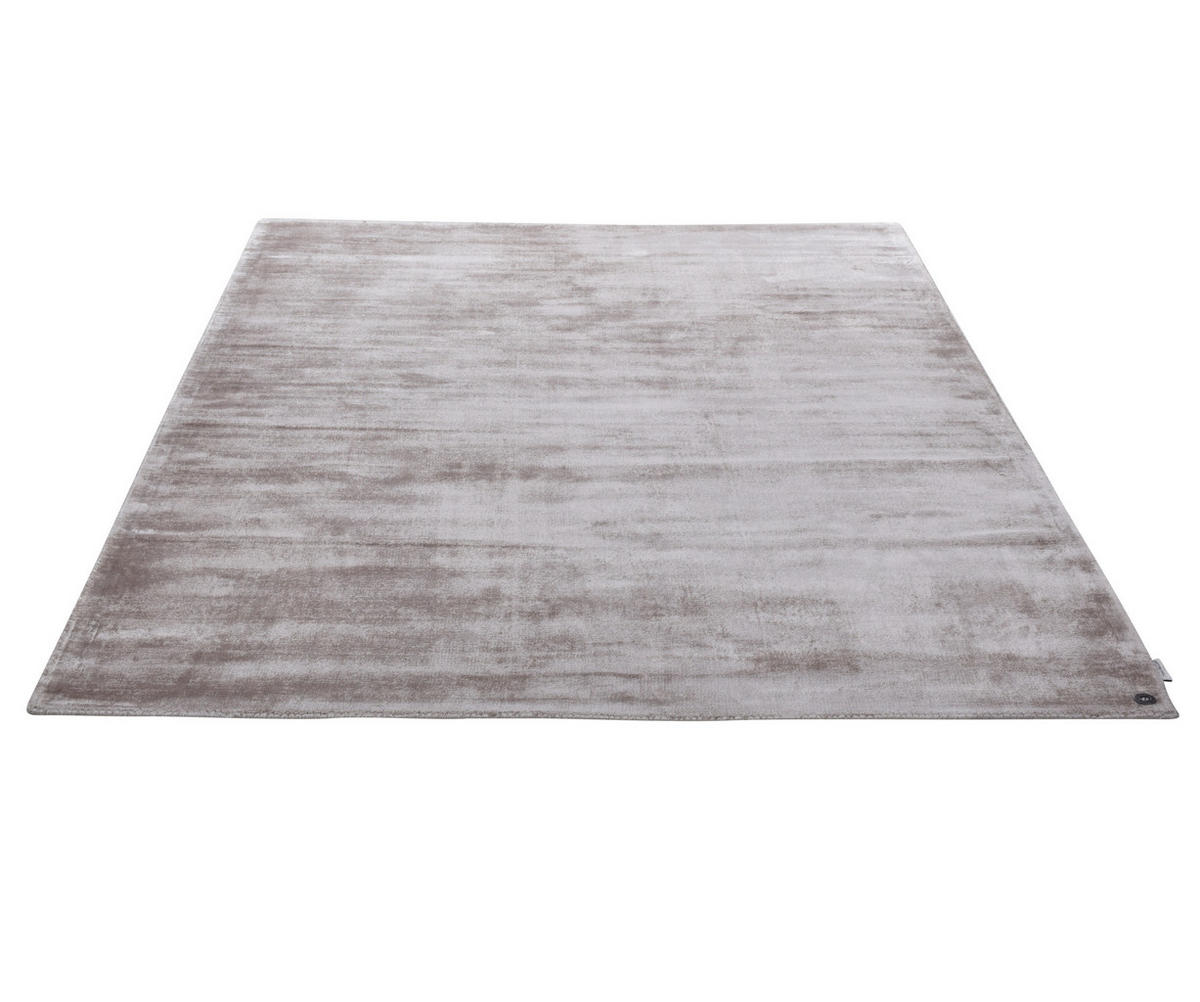 HANDWEBTEPPICH 85/155 cm Hellbraun  - Hellbraun, Basics, Textil (85/155cm) - Tom Tailor