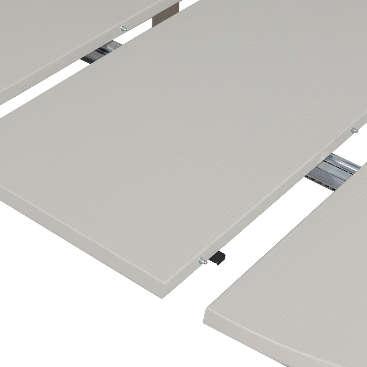 ESSTISCH in Holz 120-200/120/75 cm  - Grau, MODERN, Holz (120-200/120/75cm) - Livetastic