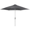 SONNENSCHIRM 320 cm Anthrazit  - Anthrazit/Silberfarben, Basics, Textil/Metall (320cm) - Doppler