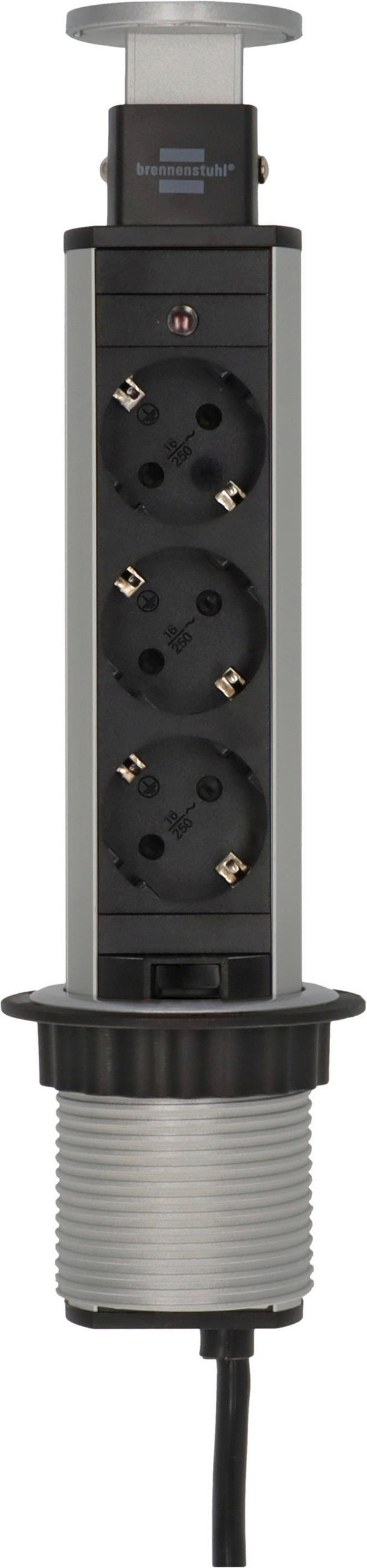 STECKDOSENLEISTE - Basics (10,5/4,5/32cm) - Brennenstuhl