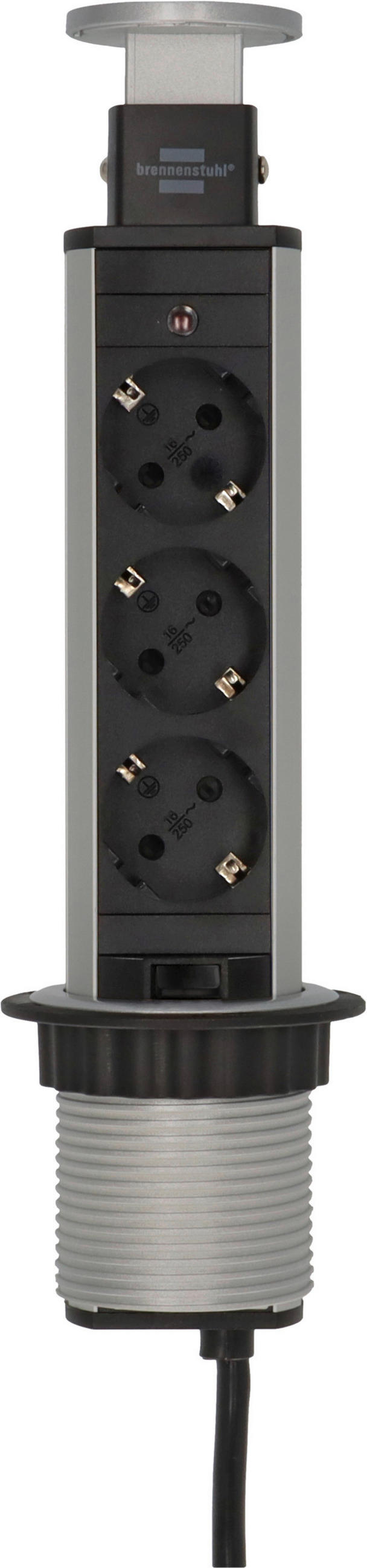 STECKDOSENLEISTE - Basics (10,5/4,5/32cm) - Brennenstuhl