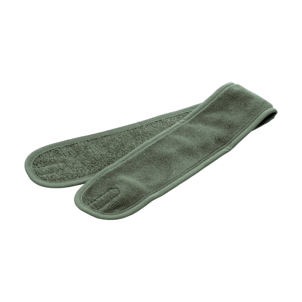 KOSMETIKTASCHE - Grün, Basics, Textil - Vossen