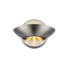 LED-WANDLEUCHTE - Nickelfarben, KONVENTIONELL, Metall (16,5/11cm) LED-WANDLEUCHTE - Nickelfarben, KONVENTIONELL, Metall (16,5/11cm)