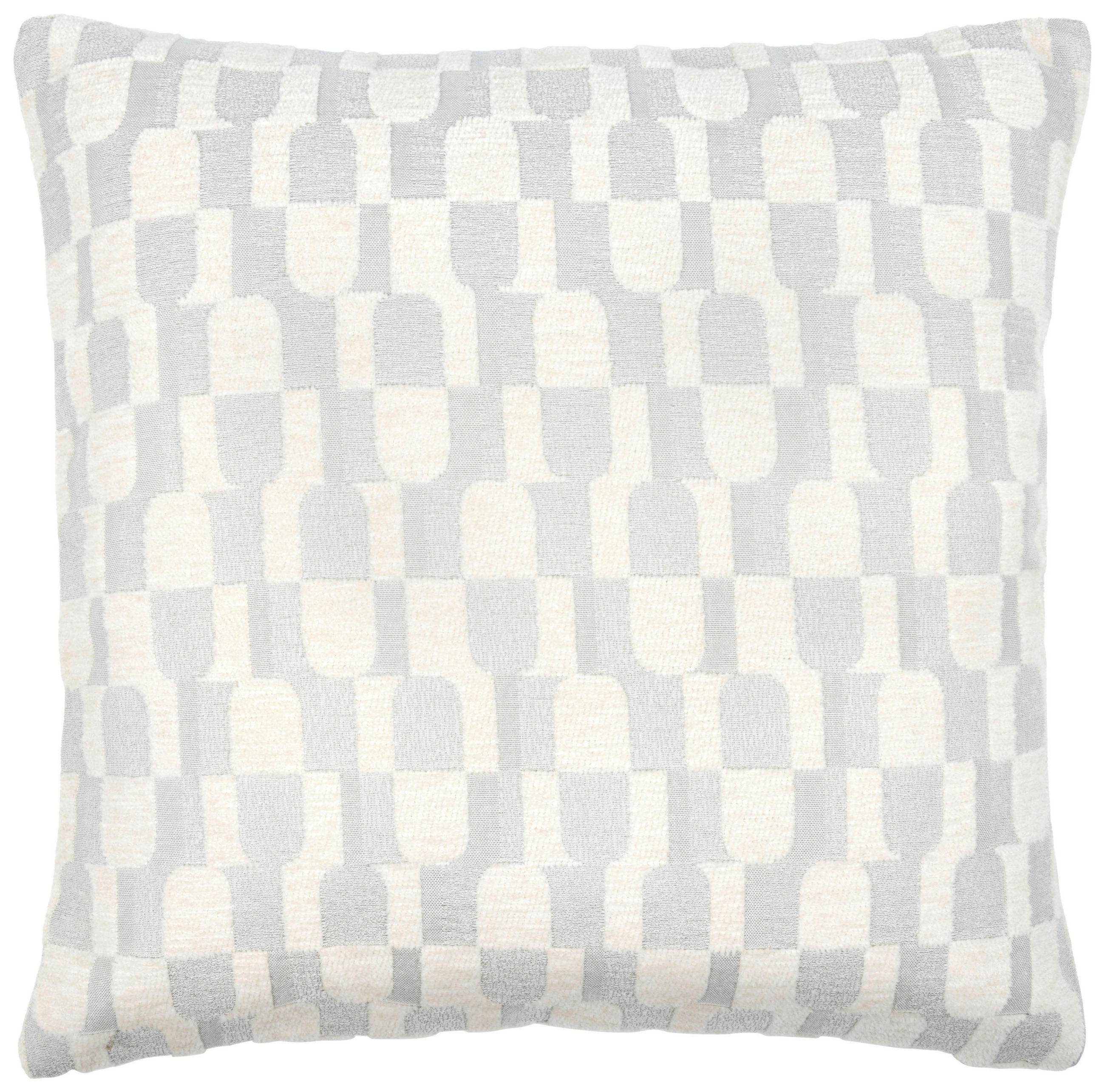 ZIERKISSEN  45/45 cm   - Perlmutt, Basics, Textil (45/45cm) - Dieter Knoll