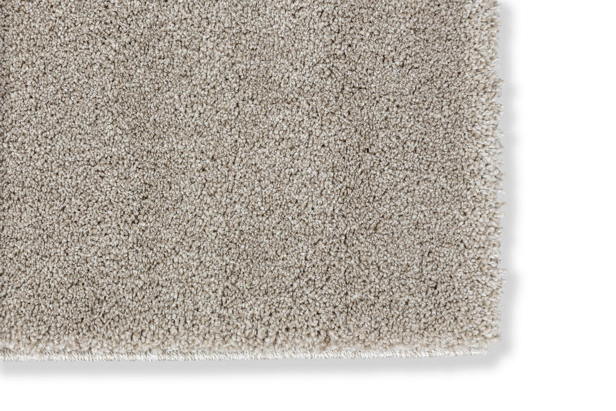 HOCHFLORTEPPICH 133/190 cm Pure  - Beige, Konventionell, Textil (133/190cm) - Schöner Wohnen