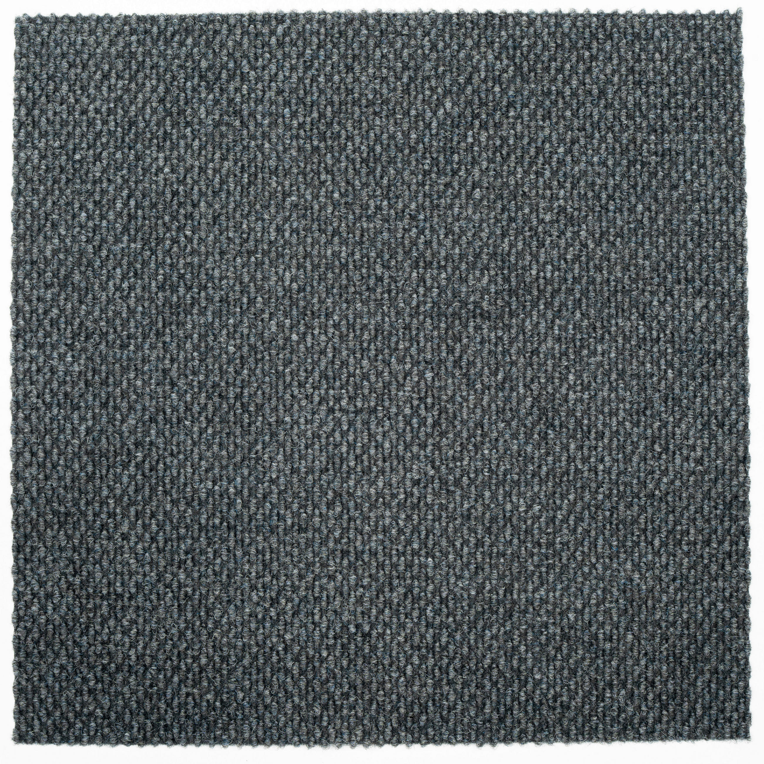 TEPPICHFLIESE 50/50 cm  in Grau  - Grau, Basics, Textil (50/50cm)