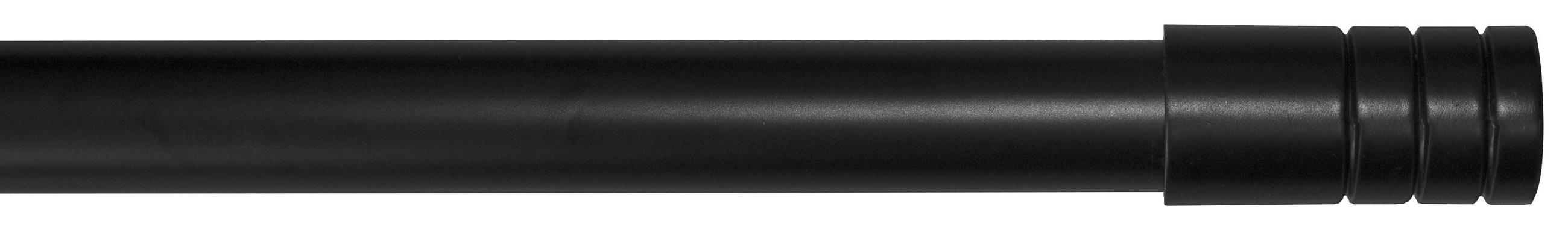 KARNISA   120-210 cm  črna  - črna, Konvencionalno, kovina (120-210cm) - Homeware