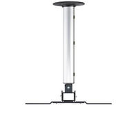 TV-WANDHALTER  - Silberfarben, MODERN, Metall (62/45/19cm) - MID.YOU