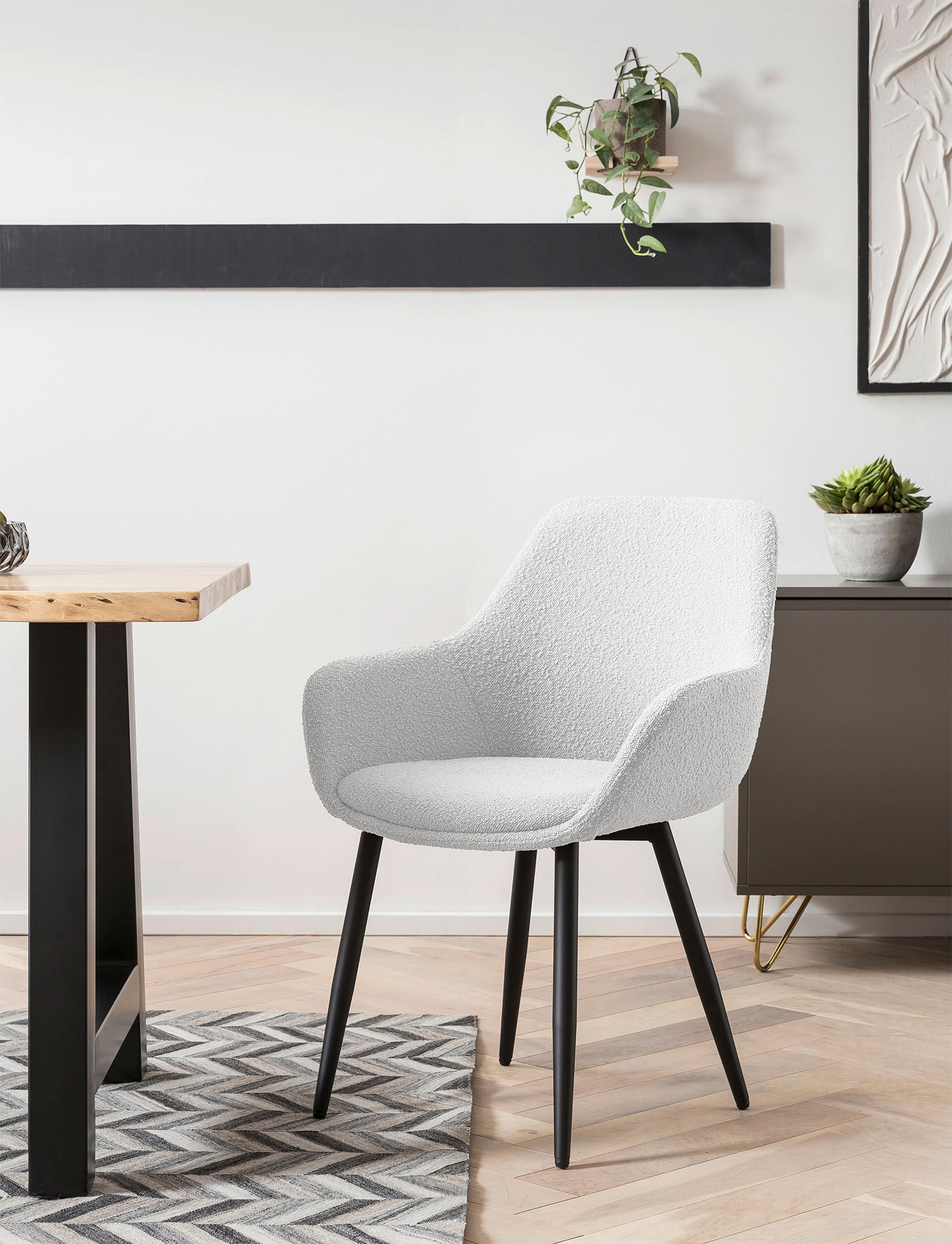 Livetastic SADA ŽIDLÍ 2 kusy