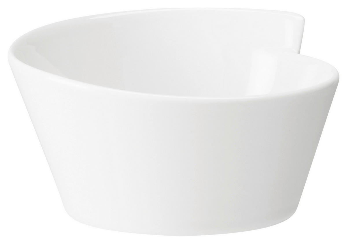 SCHÜSSEL New Wave   - Weiß, Basics, Keramik (600ml) - Villeroy & Boch
