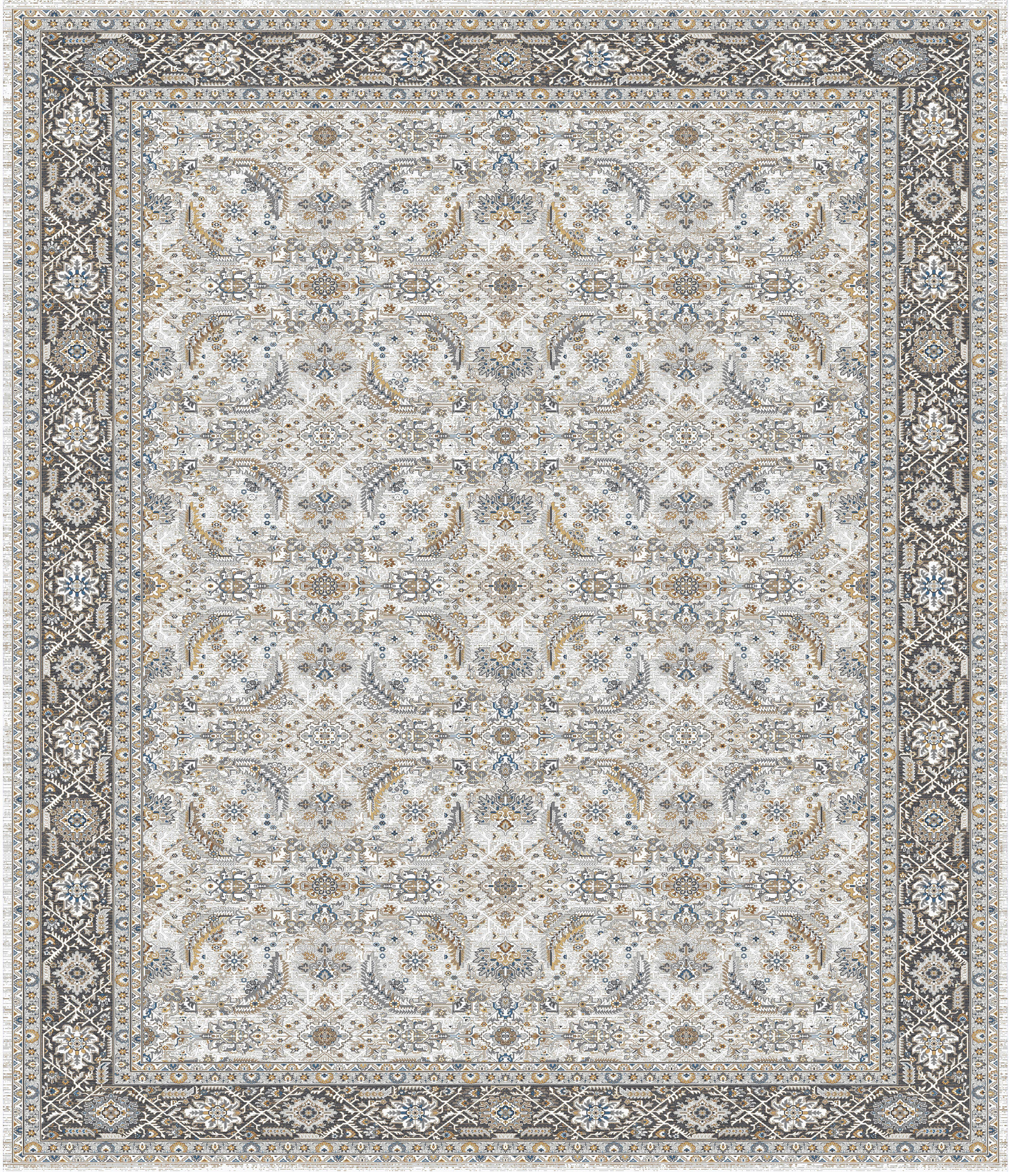 VINTAGE KOBEREC, 120/180 cm, biela - biela, Design, textil (120/180cm) - Dieter Knoll