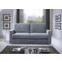 SCHLAFSOFA Dunkelgrau - Chromfarben/Dunkelgrau, KONVENTIONELL, Textil/Metall (183/88/99cm) - Carryhome SCHLAFSOFA Dunkelgrau - Chromfarben/Dunkelgrau, KONVENTIONELL, Textil/Metall (183/88/99cm) - Carryhome