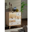 KOMMODE Kata  in 70/80/41 cm  - Naturfarben/Weiß, Design, Holz (70/80/41cm) - Landscape