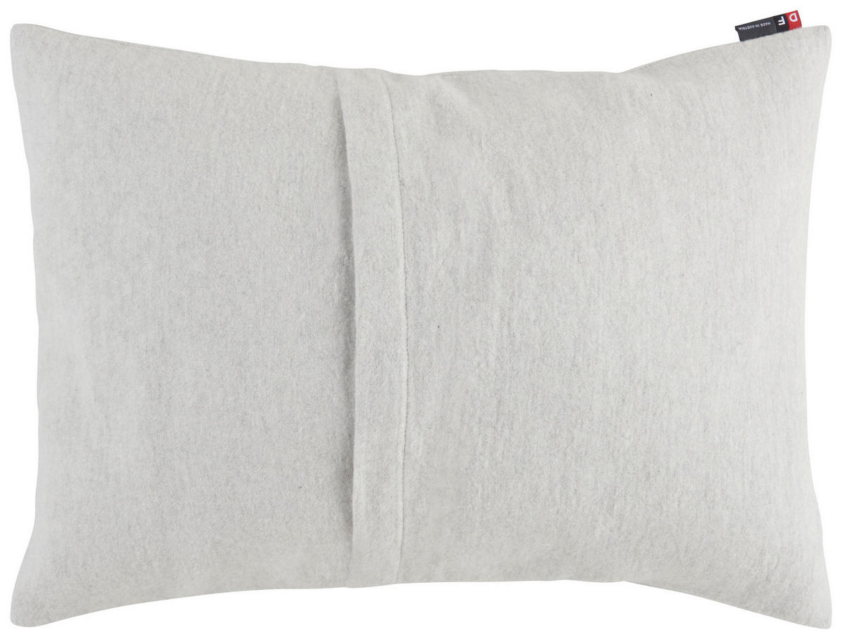 ZIERKISSEN  40/60 cm   - Hellgrau, KONVENTIONELL, Textil (40/60cm) - David Fussenegger