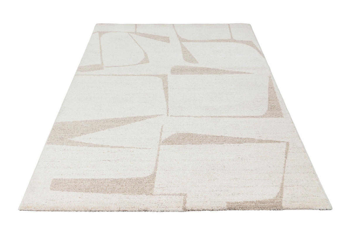 FLACHWEBETEPPICH 160/230 cm MY Parma Creme  - Creme, Basics, Textil (160/230cm) - Obsession