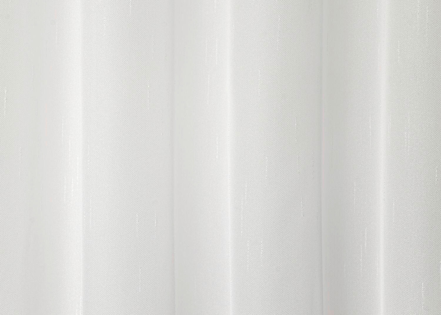 TKANINA ZA ZAVJESE bijela - bijela, Basics, tekstil (300cm)
