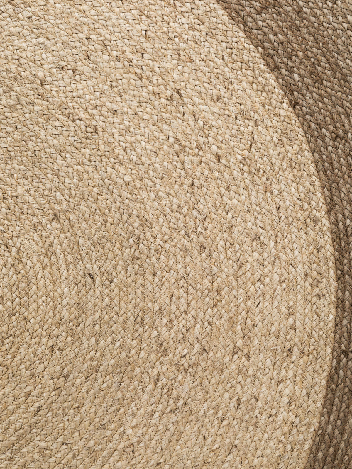 JUTETEPPICH 240 cm Jutta Creme, Greige  - Greige/Creme, Basics, Textil (240cm)