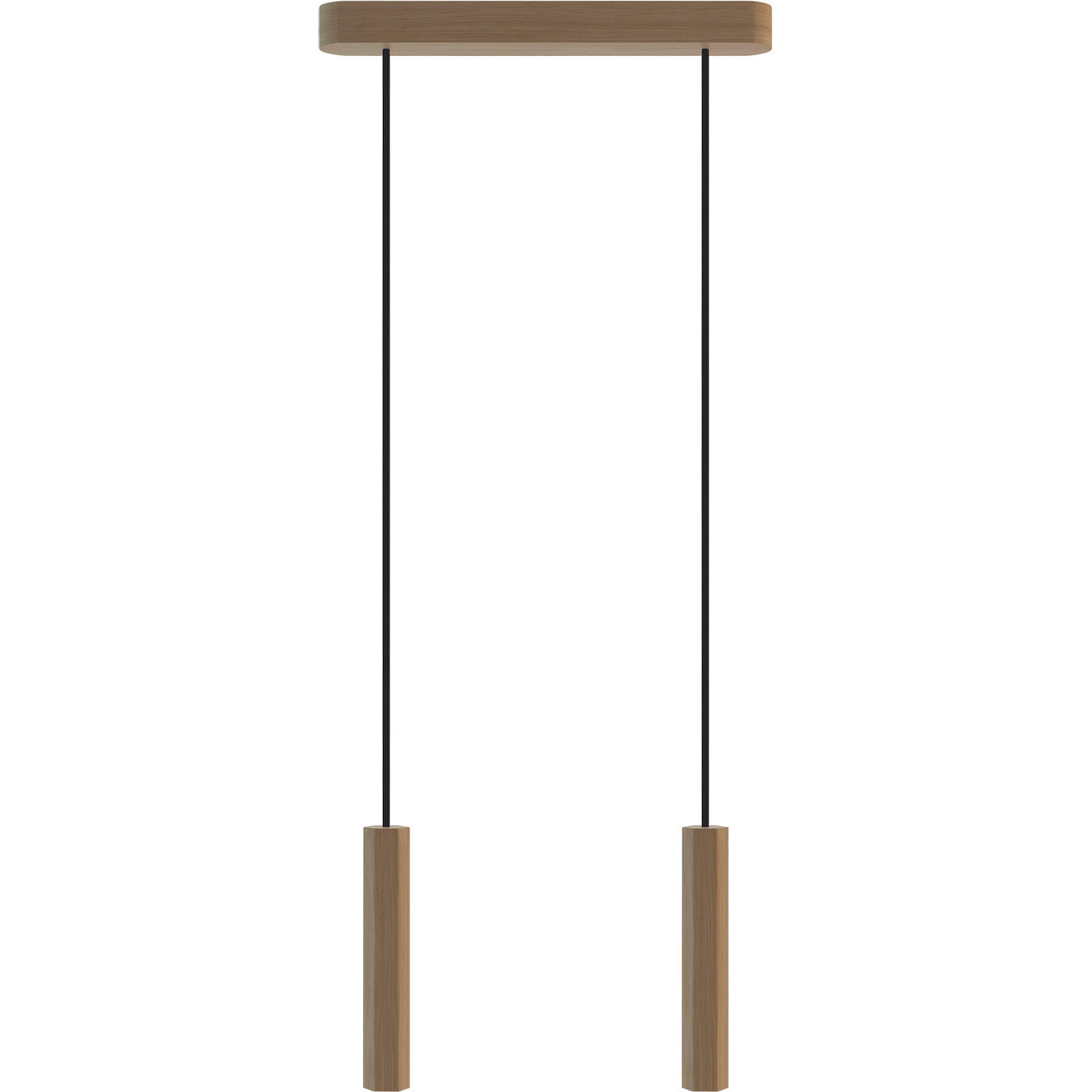 ZÁVĚSNÉ SVÍTIDLO, 37/150 cm  - černá/přírodní barvy, Natur, dřevo (37/150cm)