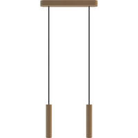 ZÁVĚSNÉ SVÍTIDLO, 37/150 cm  - černá/přírodní barvy, Natur, dřevo (37/150cm)