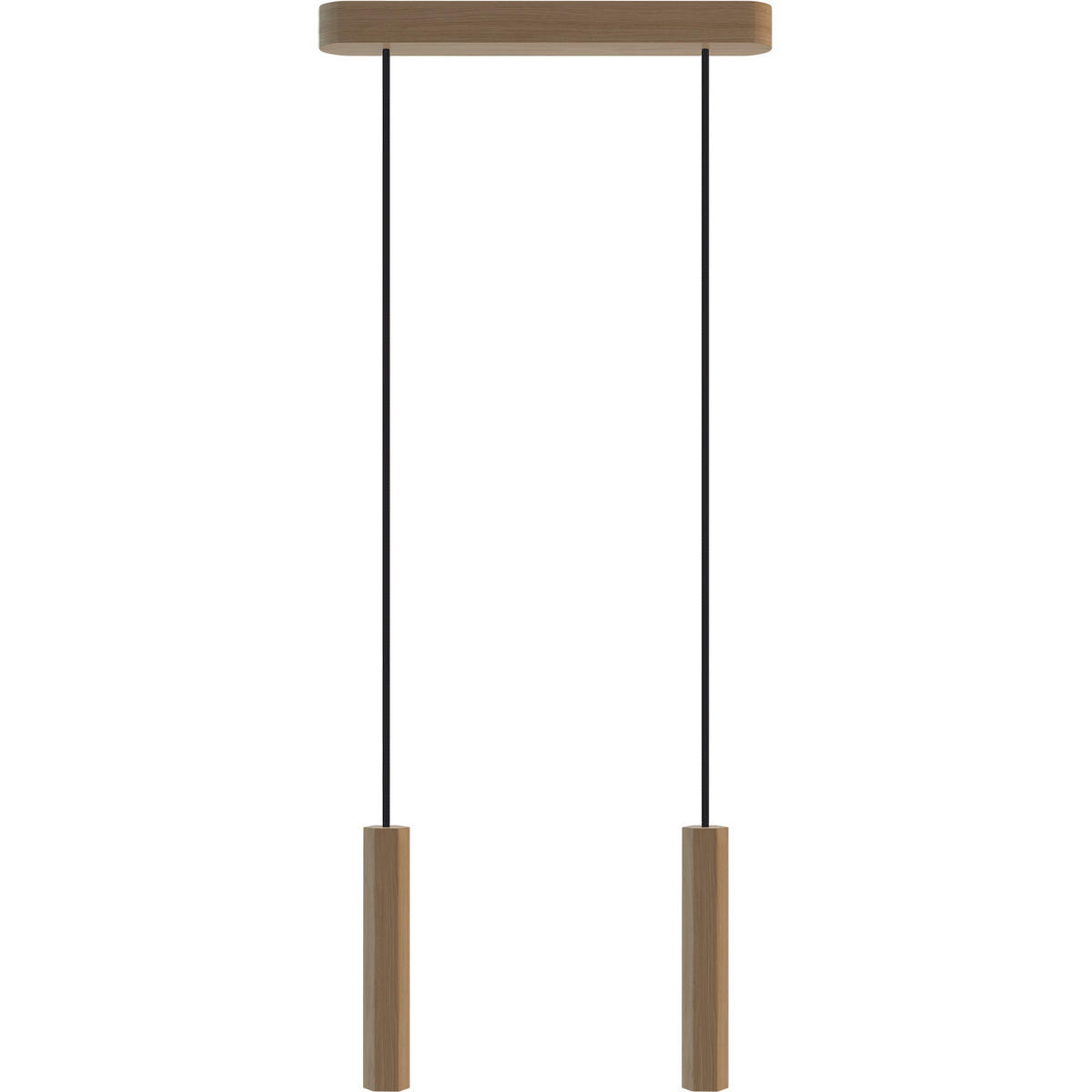 ZÁVĚSNÉ SVÍTIDLO, 37/150 cm  - černá/přírodní barvy, Natur, dřevo (37/150cm)