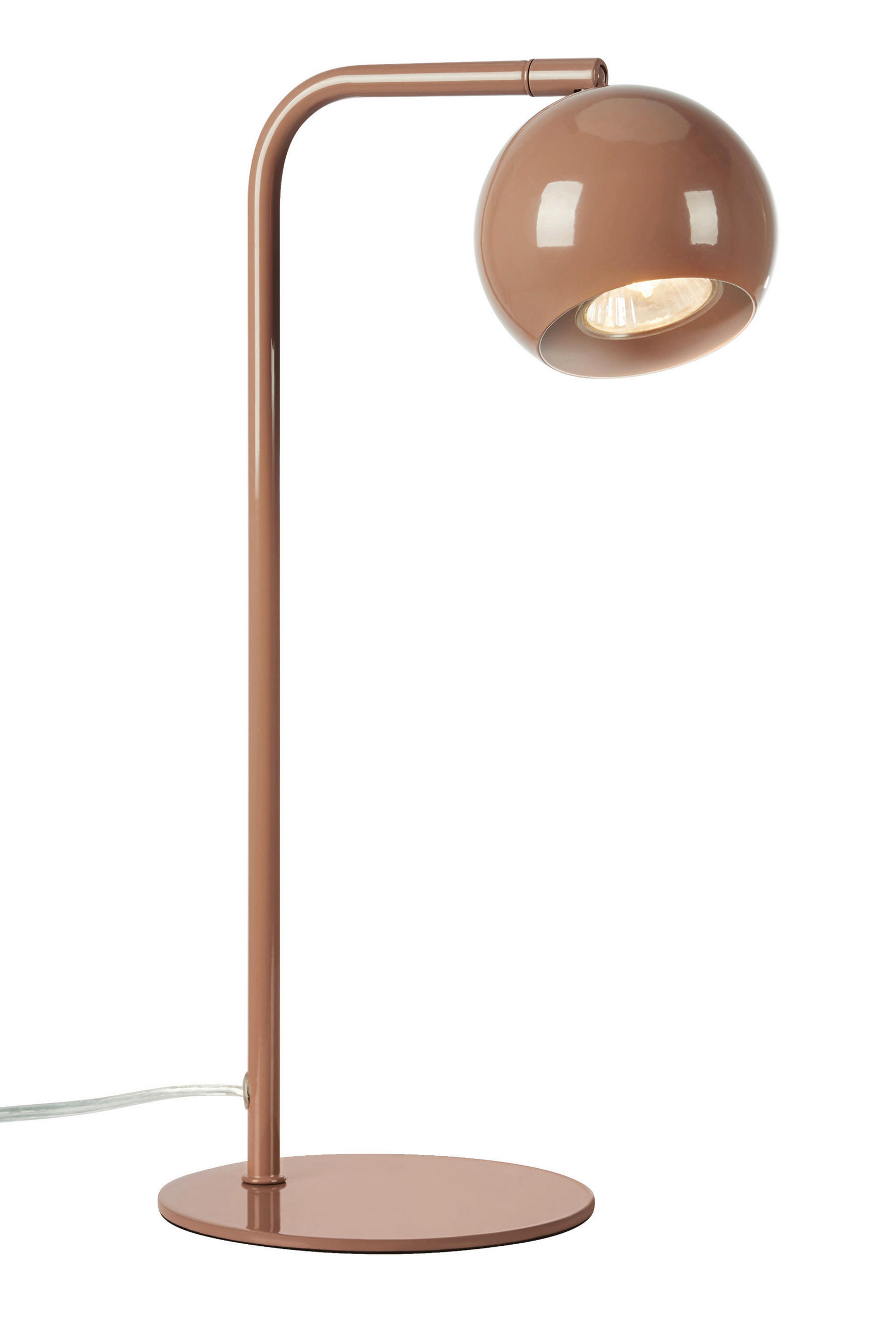 TISCHLEUCHTE Pop 25/15/39,5 cm   - Braun, Design, Metall (25/15/39,5cm) - Markslöjd