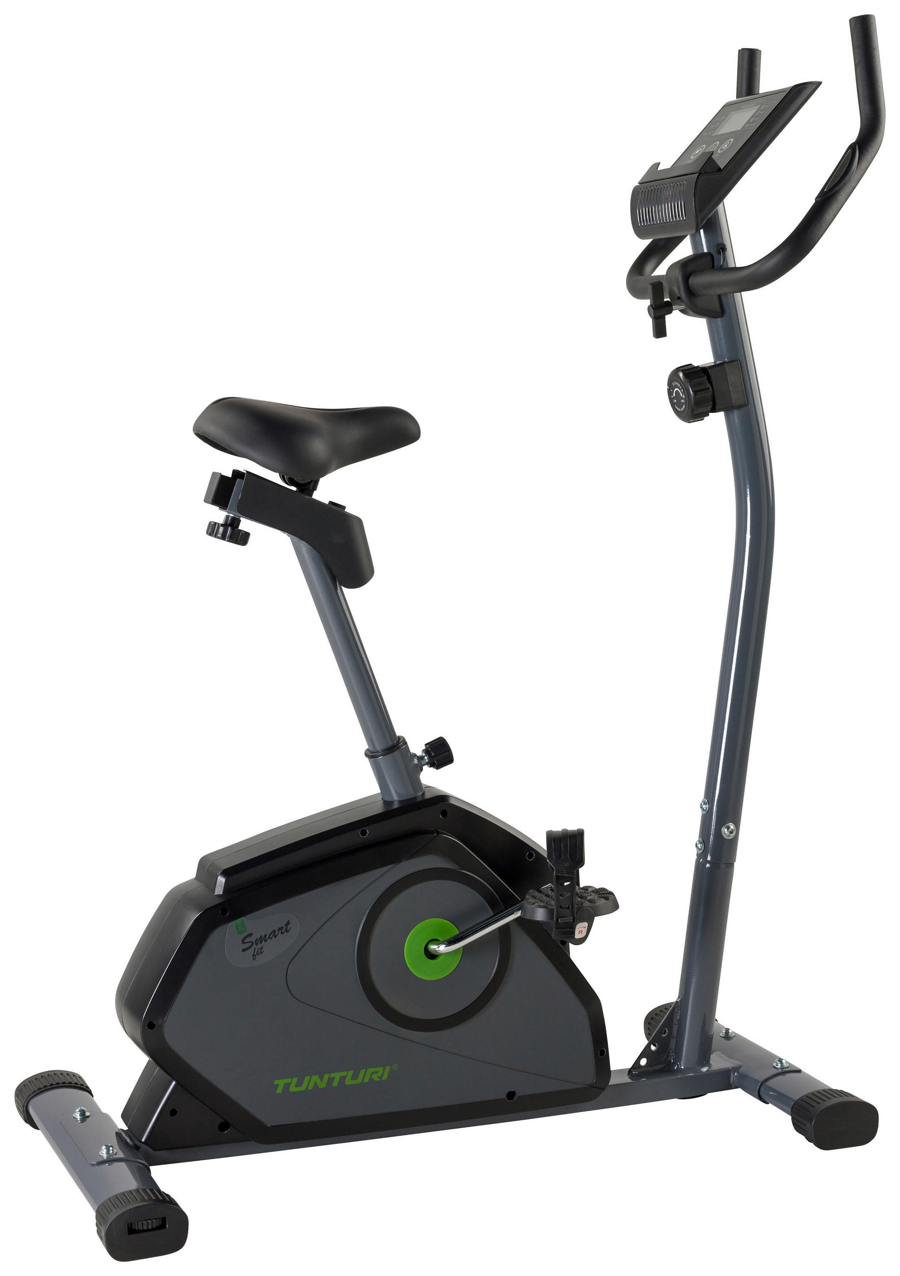 HEIMTRAINER B40 CARDIO FIT - Schwarz/Grau, MODERN, Kunststoff/Metall (50/130/103cm) - Tunturi