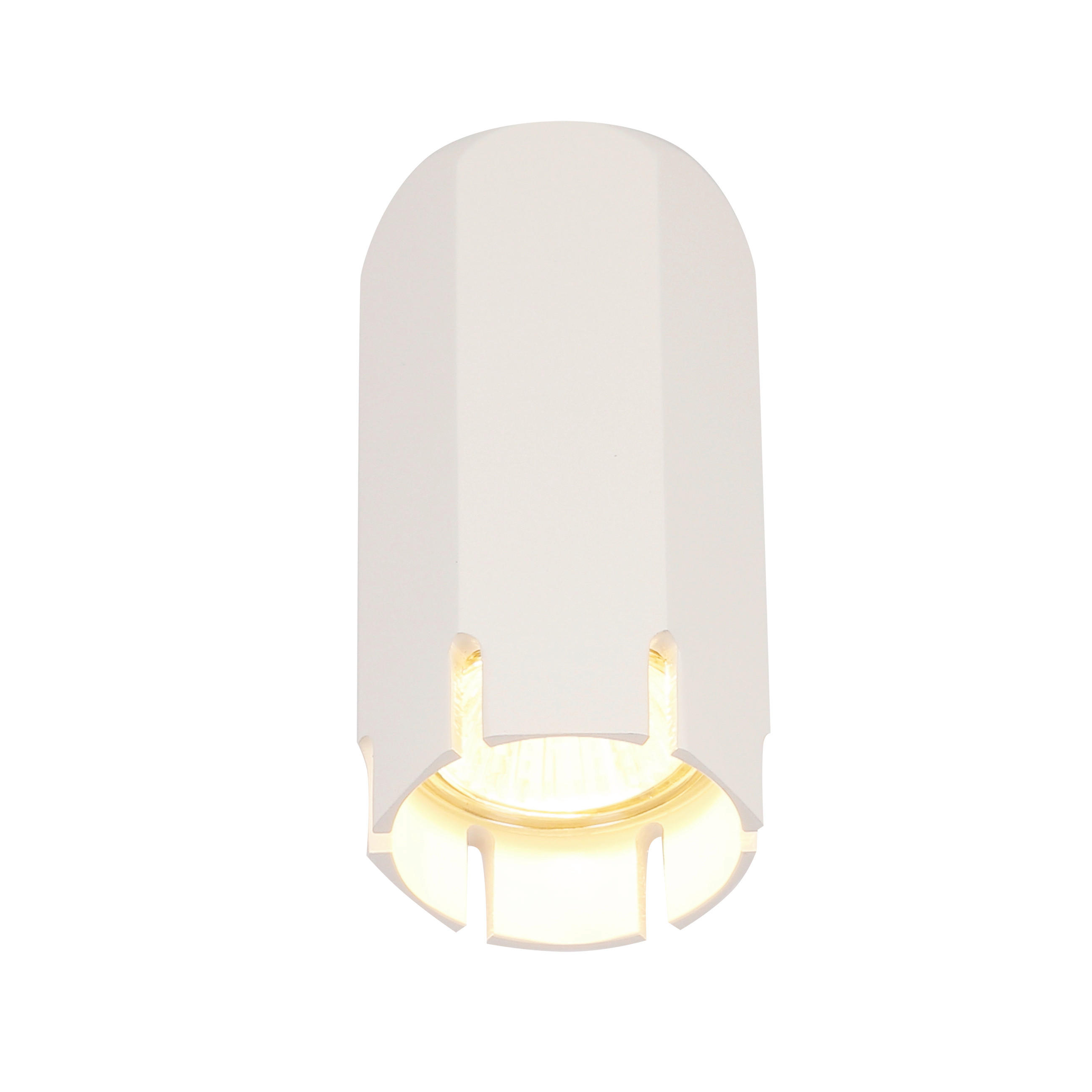 TAKLAMPA Tuba 6.3/6.3/12 cm  - vit, Design, metall (6.3/6.3/12cm)
