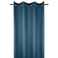 KONČANA ZAVESA  zatemnjeno   140/260 cm  - sivomodra, Basics, tekstil (140/260cm)