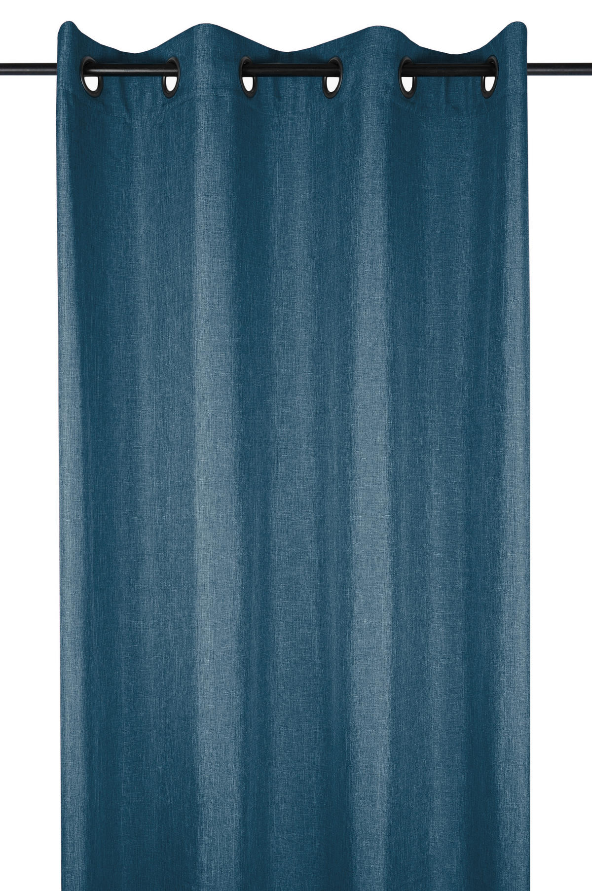 KONČANA ZAVESA  zatemnjeno   140/260 cm  - sivomodra, Basics, tekstil (140/260cm)