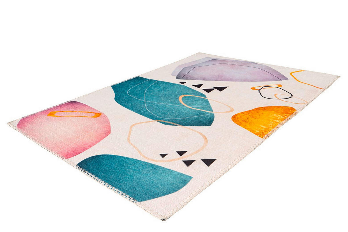 FLACHWEBETEPPICH 200/290 cm Picassa 200 Multi Multicolor  - Multicolor, KONVENTIONELL, Textil (200/290cm)