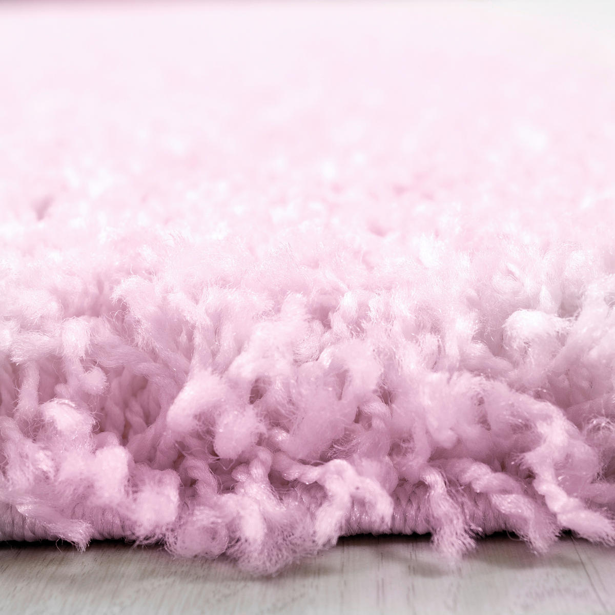 HOCHFLORTEPPICH 120 cm Life 1500 Pink  - Pink, Trend, Textil (120cm) - Novel