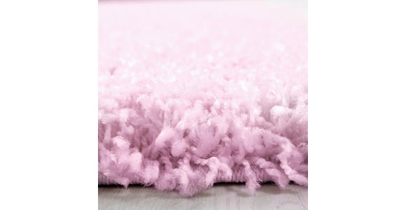 HOCHFLORTEPPICH 100/200 cm Life 1500  - Pink, Trend, Textil (100/200cm) - Novel