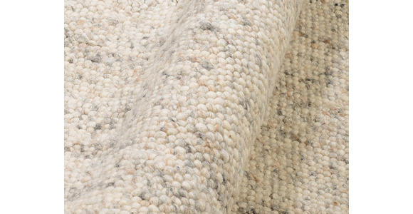 HANDWEBTEPPICH 200/200 cm Helsinki  - Beige, Basics, Textil (200/200cm) - Linea Natura