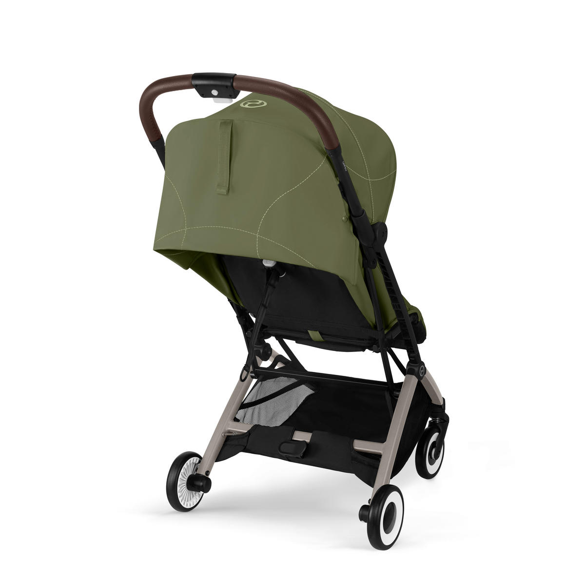 BUGGY Orfeo  - Taupe/Waldgrün, Basics (77/52/102cm) - cybex GOLD