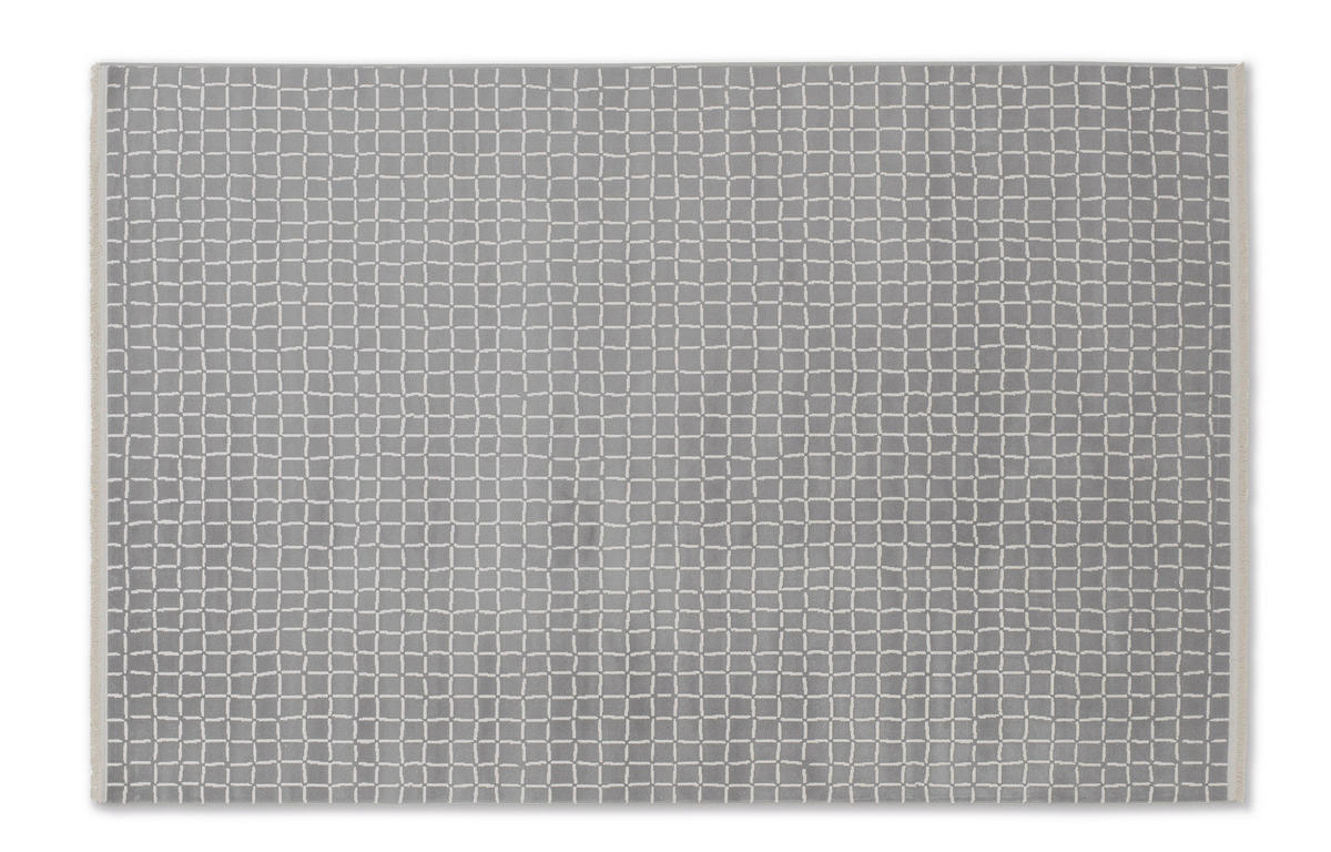 WEBTEPPICH 200/290 cm Magic Silberfarben  - Silberfarben, Basics, Textil (200/290cm) - Schöner Wohnen