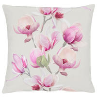 ZIERKISSEN  48/48 cm   - Mauve/Hellgrau, Basics, Textil (48/48cm) - Esposa