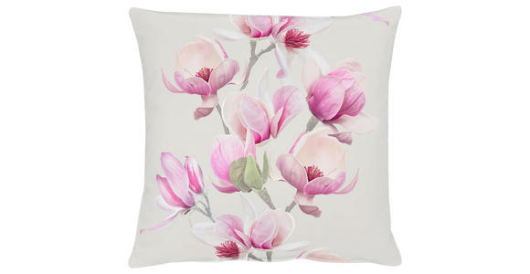 ZIERKISSEN  48/48 cm   - Mauve/Hellgrau, Basics, Textil (48/48cm) - Esposa