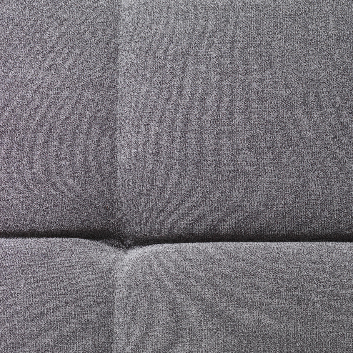 ECKSOFA Dunkelgrau Webstoff  - Dunkelgrau/Silberfarben, Design, Textil/Metall (295/201cm) - Hom`in
