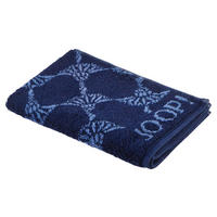 RUČNÍK PRO HOSTY, 30/50 cm, tmavě modrá - tmavě modrá, Design, textil (30/50cm) - Joop!