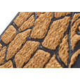 KOKOSMATTE 45/75 cm Mix Mats  - Hellbraun/Schwarz, Basics, Naturmaterialien/Kunststoff (45/75cm) - Esposa