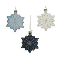 Ornamente Xmassale - Lifestyle, sticlă (6,80/10,50/10,50cm)
